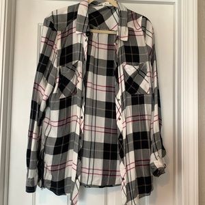 Maurices button up top with zipper sides